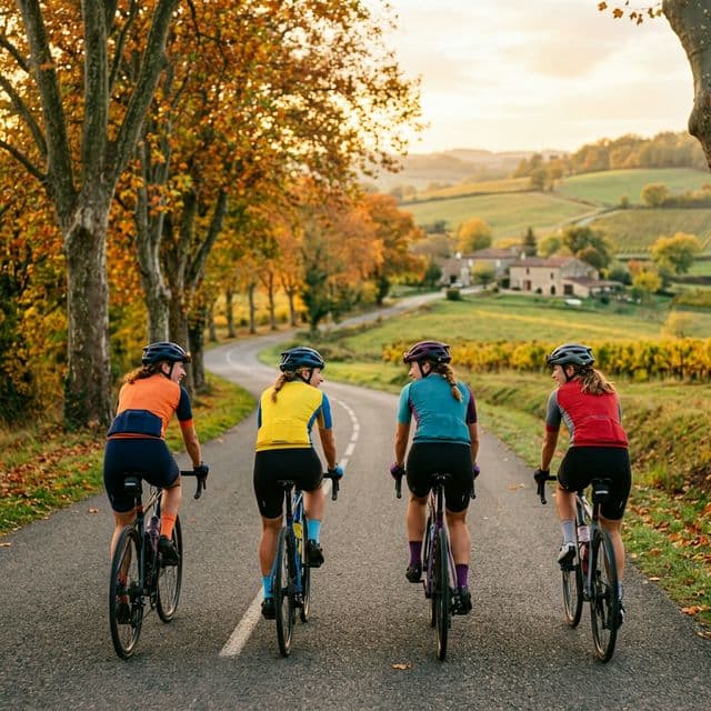 L'équipe Velo60 en sortie vélo dans l'Oise